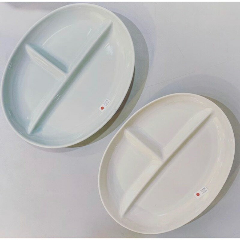 日本製🥗211餐盤 全平衡瘦身法❇️分格餐盤❇️ 《方型 三格》《長型橢圓 三格》