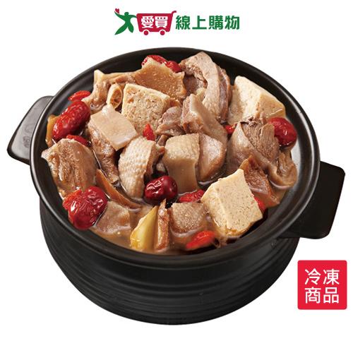 巨廚薑母鴨1100G/盒【愛買冷凍】