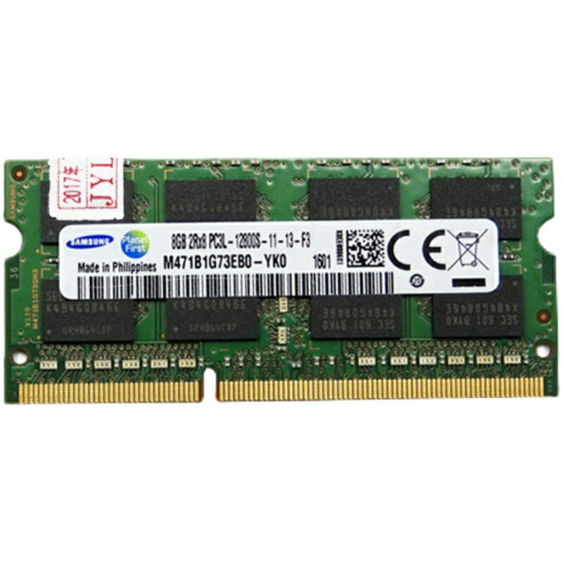 Samsung/三星8G DDR3 1600 1.5V筆記本內存條單條 普電4G 8G 1600【北歐居家生活】