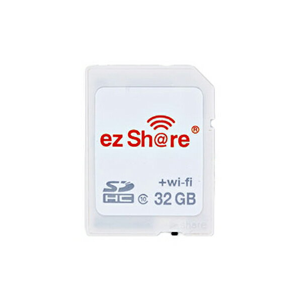 ◎相機專家◎ ezShare 易享派 WiFi SD卡 32G SDHC class 10 無線 記憶卡 32GB 公司貨【跨店APP下單最高20%點數回饋】