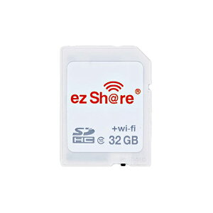 ◎相機專家◎ ezShare 易享派 WiFi SD卡 32G SDHC class 10 無線 記憶卡 32GB 公司貨