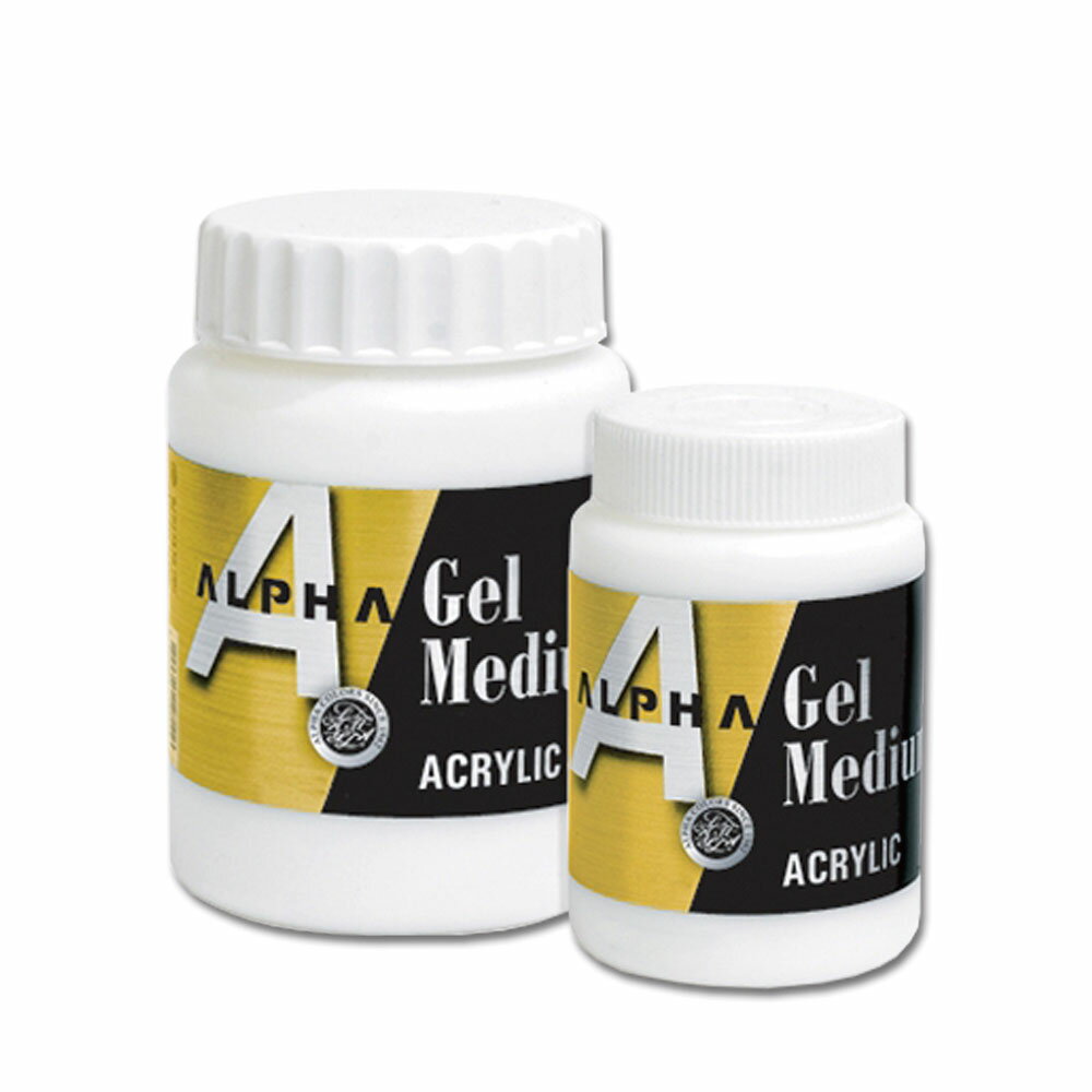【ALPHA】凝膠劑 Gel Medium 250ml/500ml /瓶 B0503 B0503-1