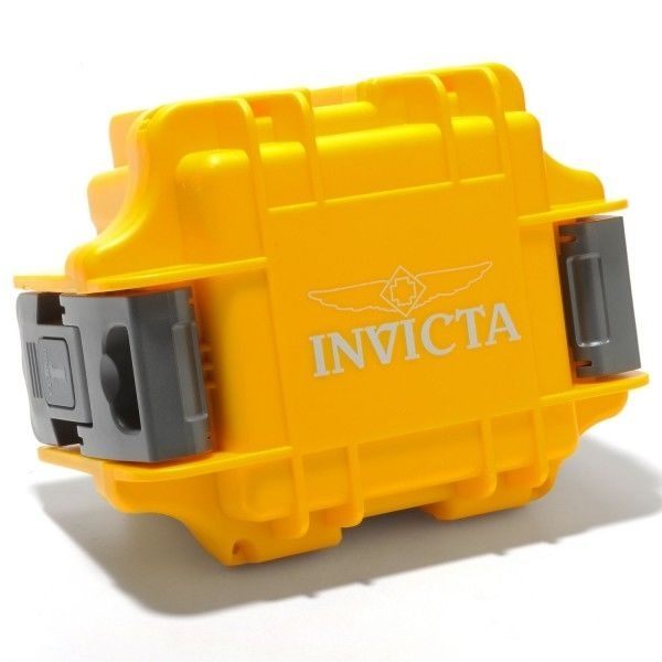 INVICTA防水盒黃(1pc)