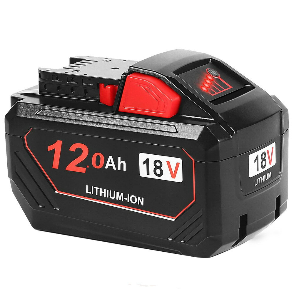 電池 鋰電池 適用米沃奇M18/18v電池包miwaukeeP109/15芯電動工具電池鋰電池包