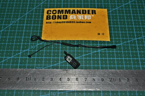 兵家邦 SoldierStory 1/6 SS099 北京藍劍突擊隊 耳機 通訊器