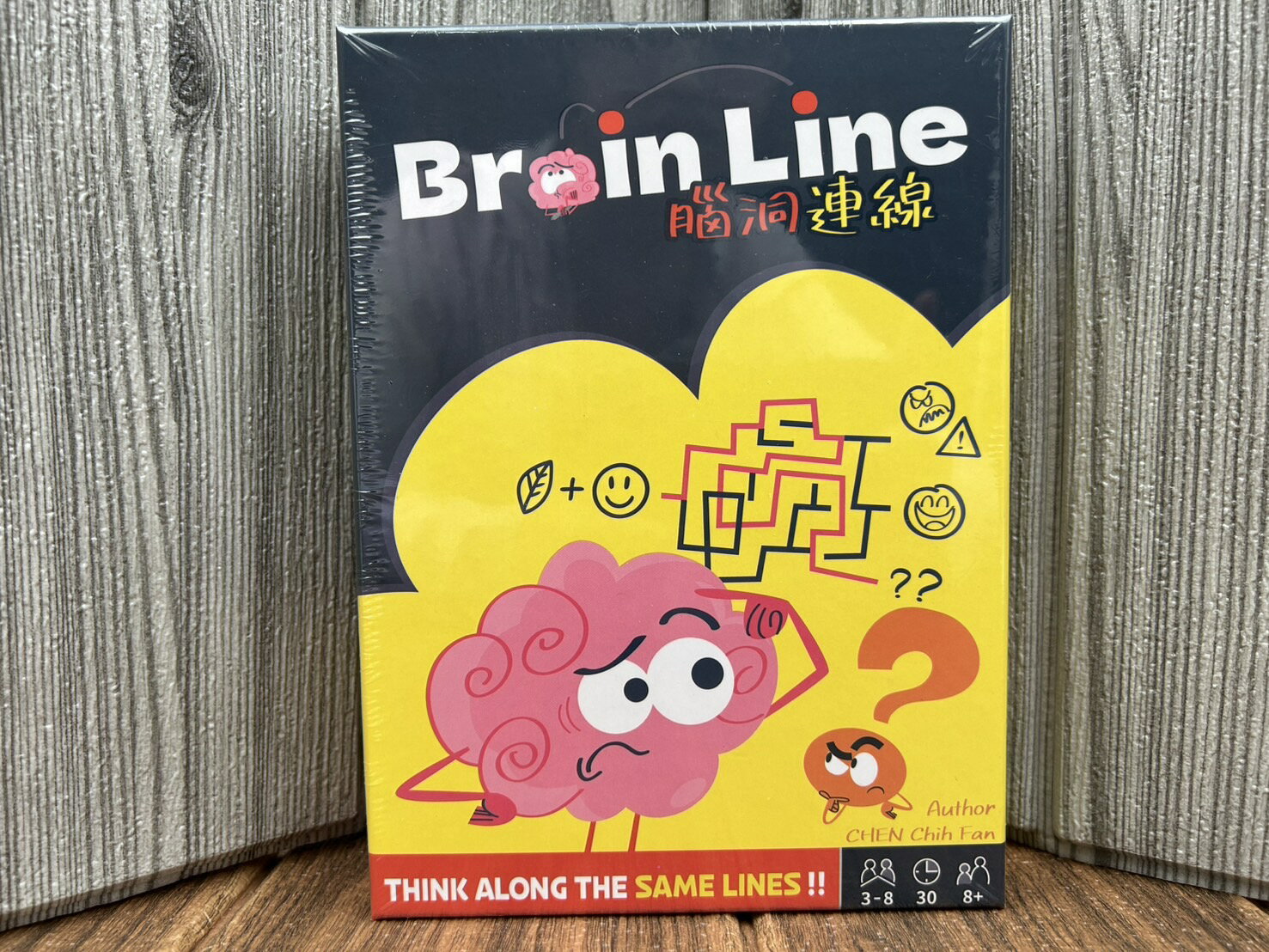 【桌遊侍】腦洞連線《免運.再送充足牌套》 實體店面快速出貨 猜詞遊戲.派對遊戲.聯想遊戲.猜辭.詞彙聯想.說書人.聯想