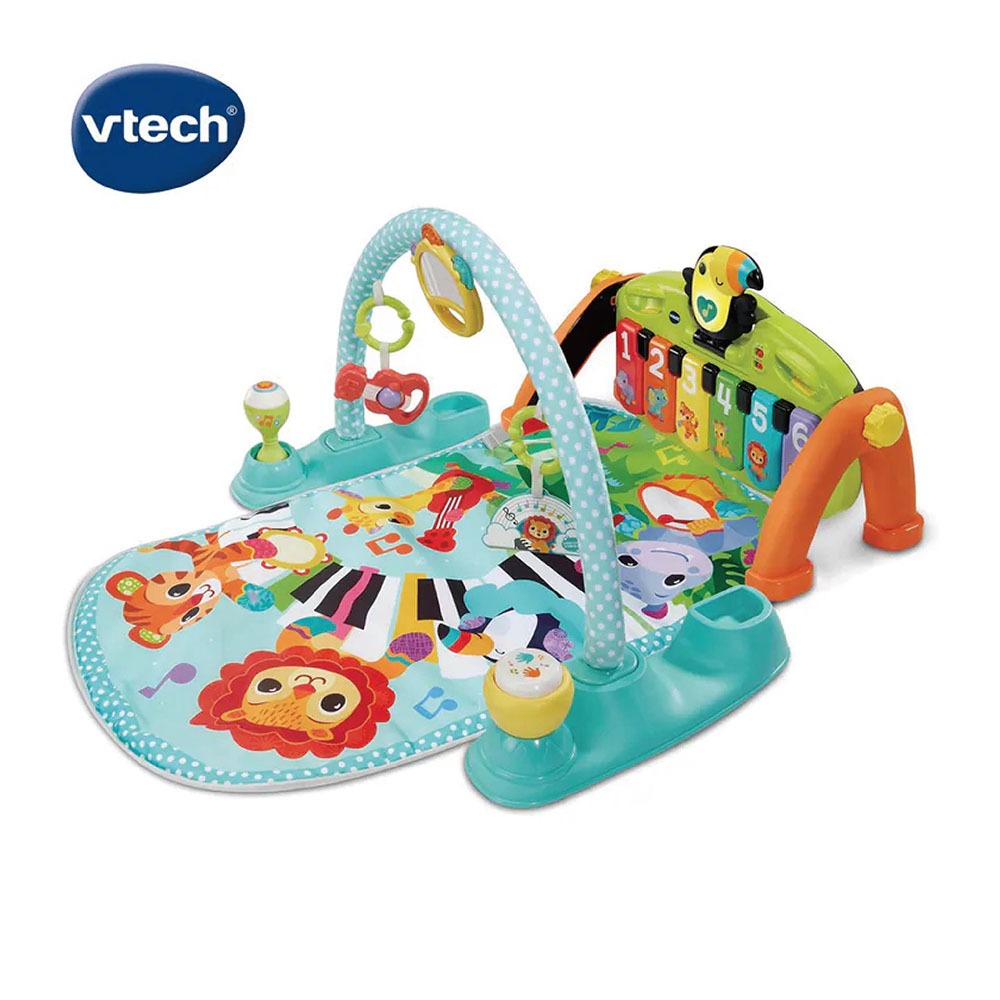 Vtech 5合1多功能寶寶音樂健身毯【悅兒園婦幼生活館】