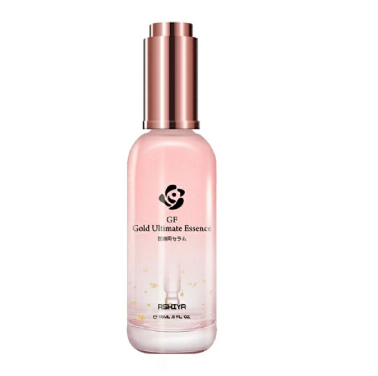 日本ASHIYA GF金絲珍萃精華(15ML)〔小資屋〕