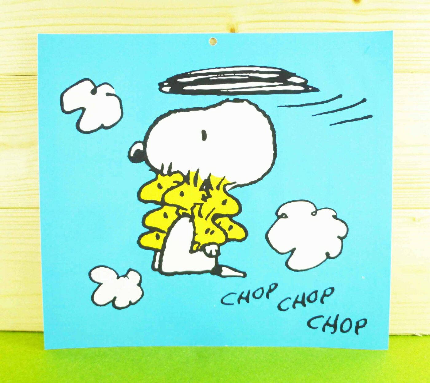 【震撼精品百貨】史奴比Peanuts Snoopy 卡片-快速飛行/鳥巢 震撼日式精品百貨