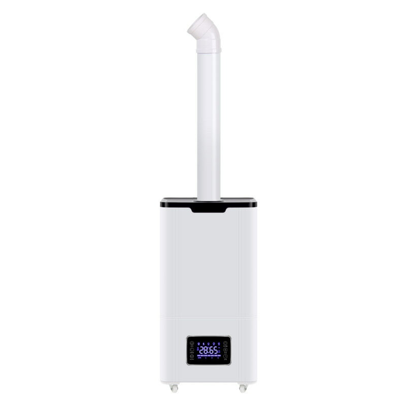 110v加溼器 工業加濕器智慧大容量大霧量倉庫工廠蔬菜保鮮空氣凈化增濕回潮機
