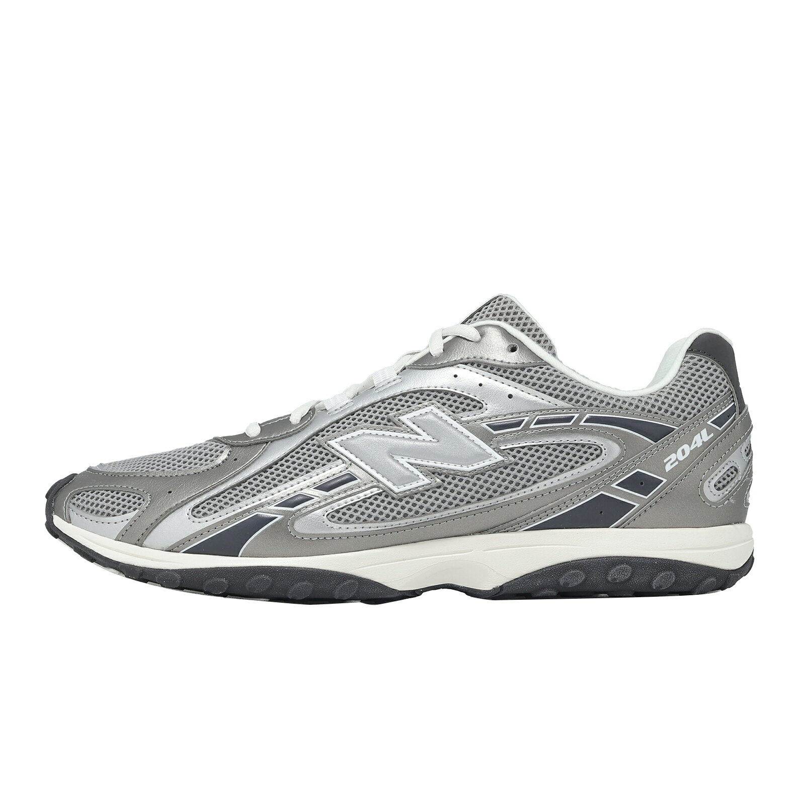 New Balance NB 休閒鞋 204L 男鞋 女鞋 灰 復古跑鞋 拼接 運動鞋 U204L1KP-D