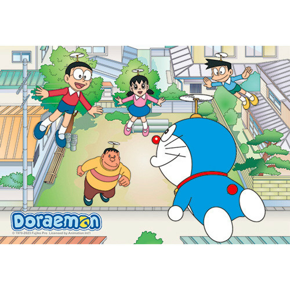 百耘圖 - 哆啦A夢(竹蜻蜓的飛行) 300片拼圖 HP0300S-245