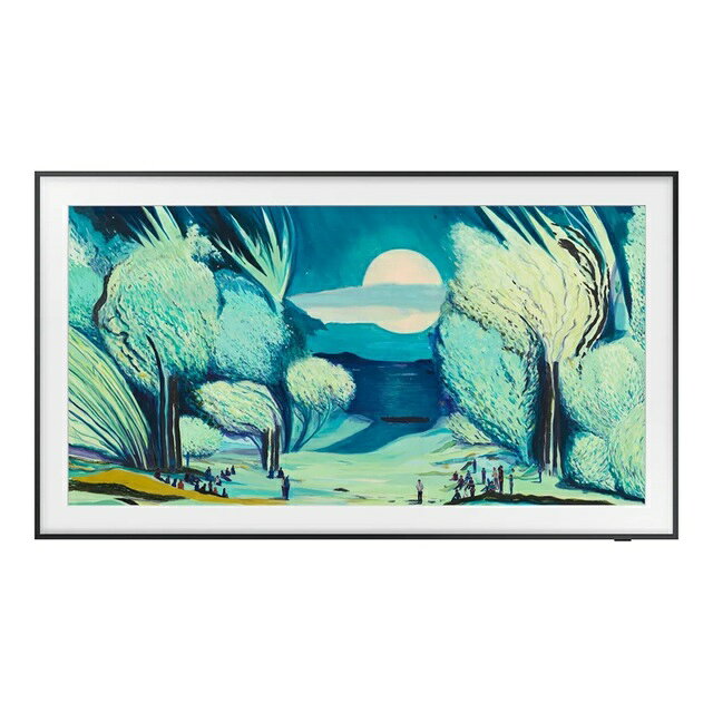 展示機出清! Samsung 三星 50型The Frame QLED 4K Vision AI美學智慧顯示器 50LS03F (QA50LS03FAXXZW)
