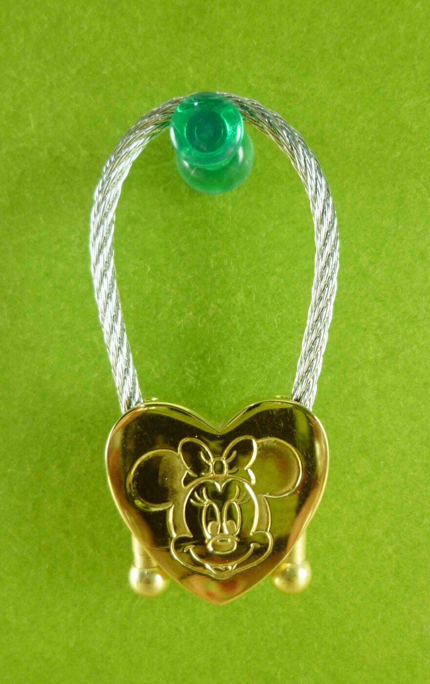 【震撼精品百貨】Micky Mouse 米奇/米妮 鋼線鎖圈-米妮 震撼日式精品百貨