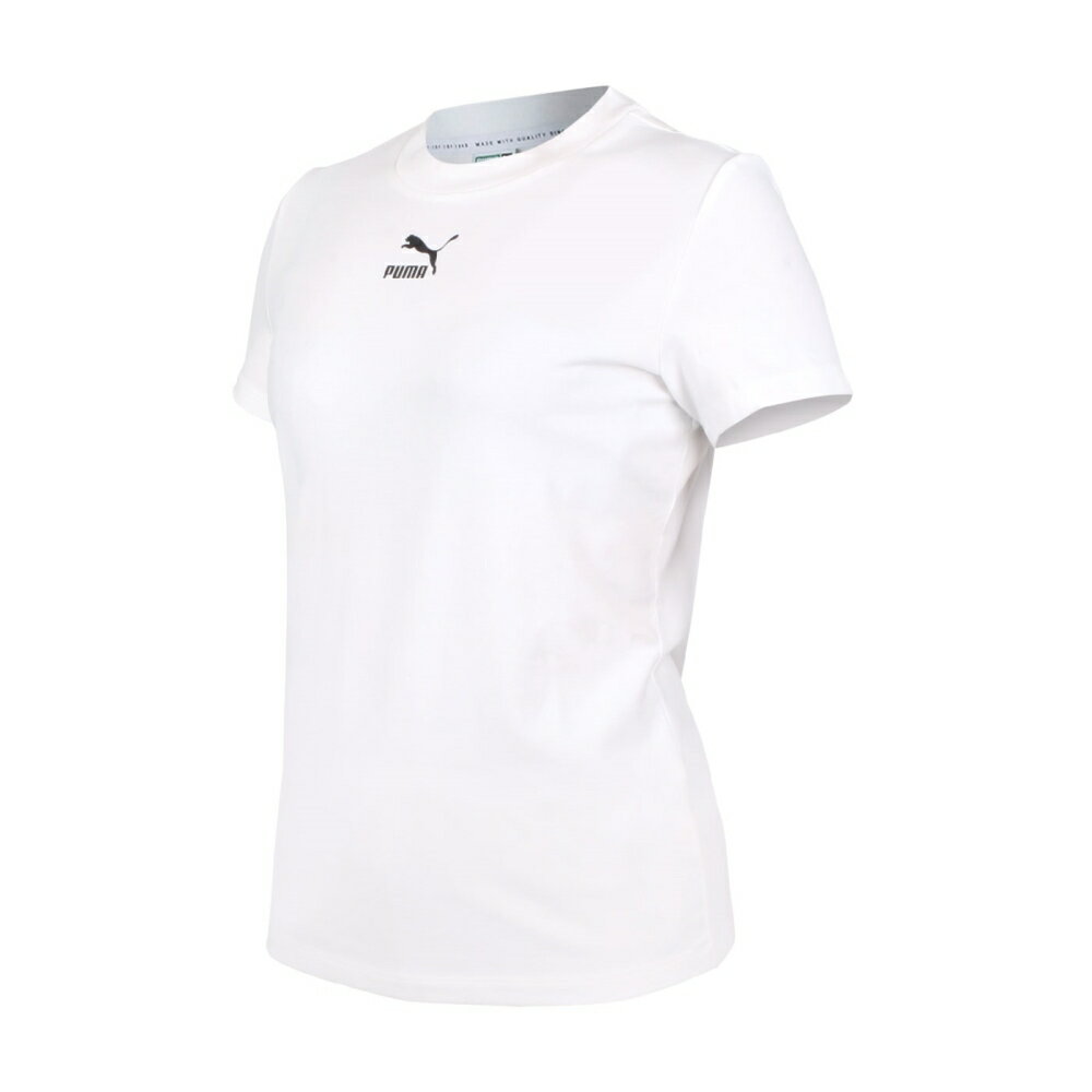 PUMA 女流行系列Classics合身短袖T恤(歐規 慢跑 休閒 上衣「53561002」≡排汗專家≡