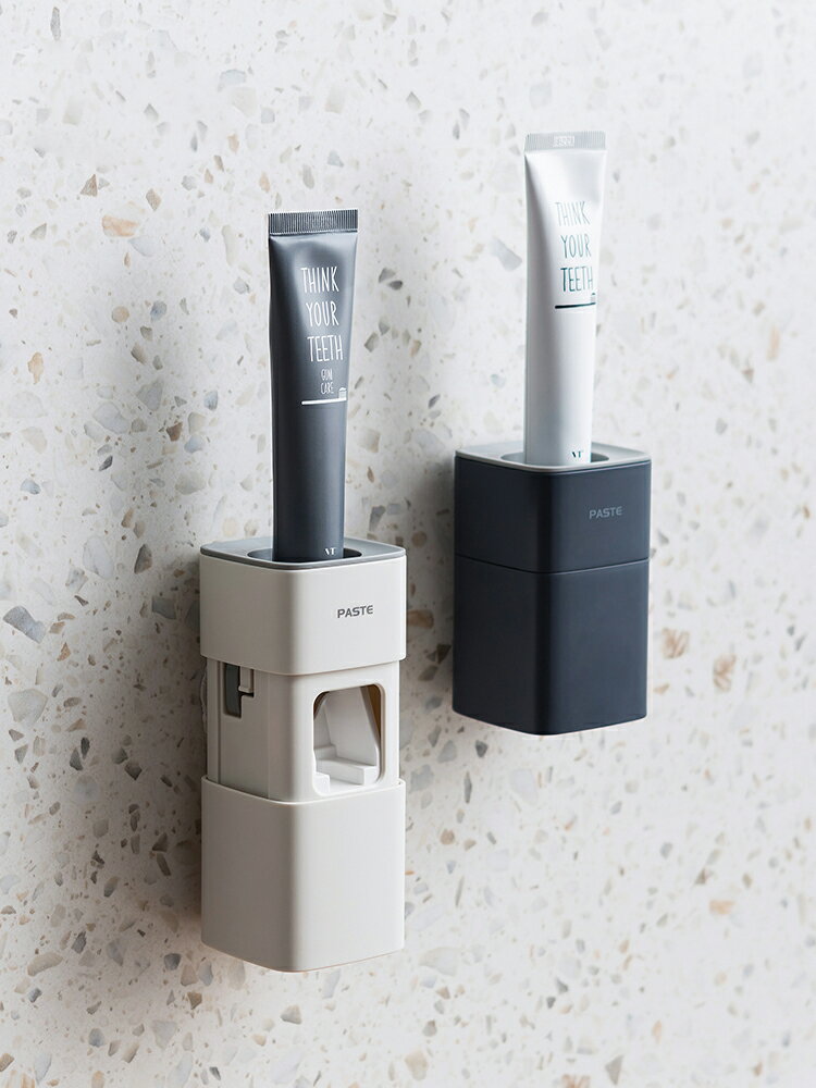 牙膏擠壓器神器自動懶人手動套裝兒童壁掛式家用衛生間牙架免打孔