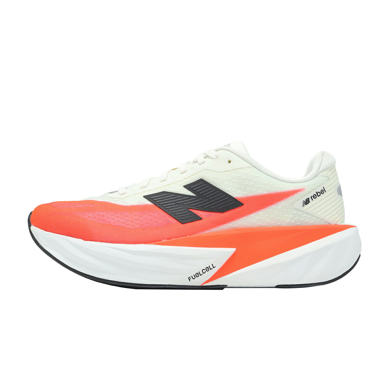 New Balance NB 競速跑鞋 FuelCell Rebel V5 2E 寬楦 男女鞋 緊急紅 推進 支撐 運動鞋