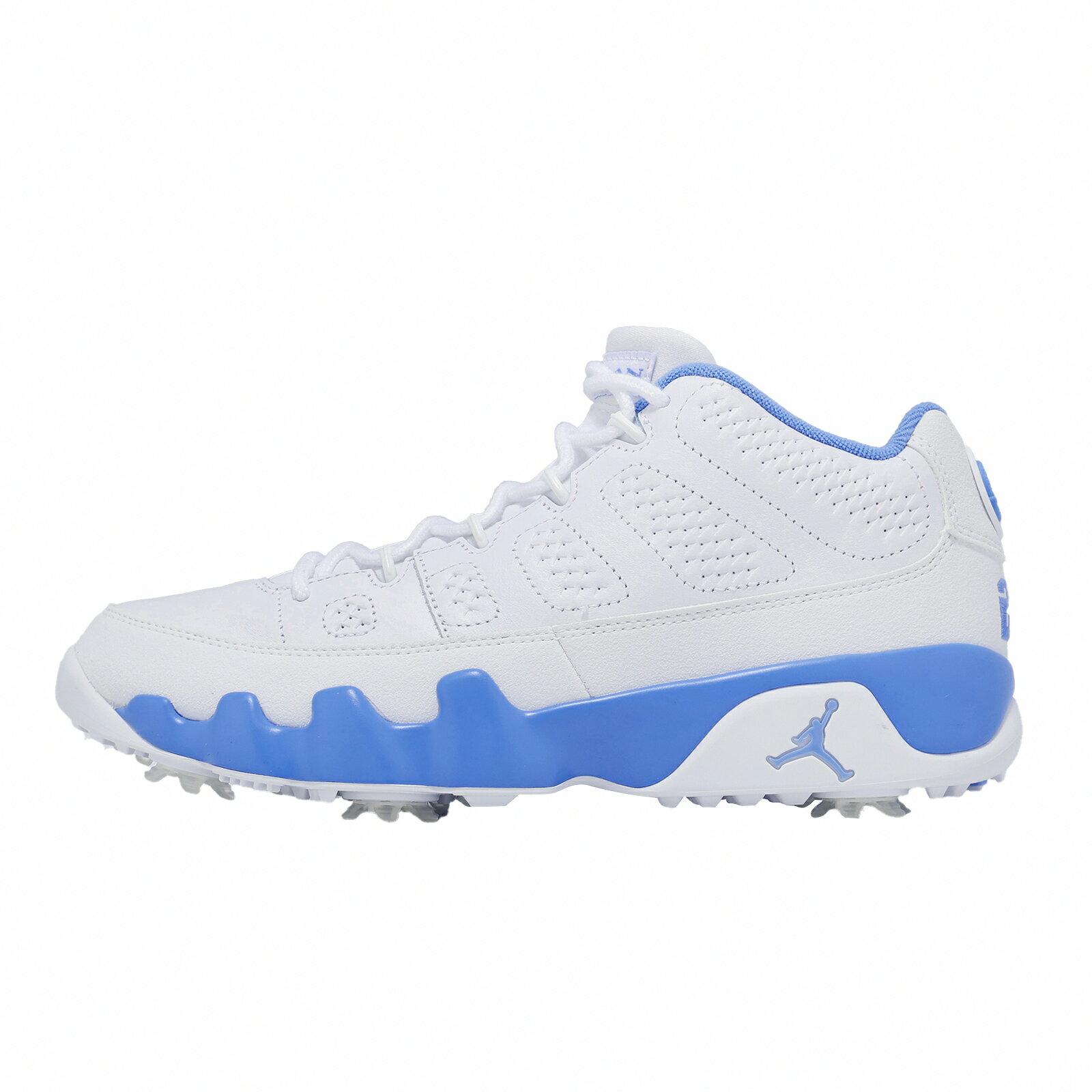 Nike 高爾夫球鞋 Air Jordan 9 Golf 男鞋 北卡藍 喬丹 AJ9 FJ5934-101