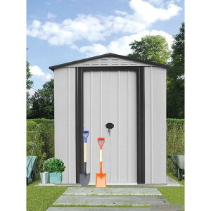 簡易工具房花園儲物房戶外可移動房組裝屋活動板房隔離室防水防曬