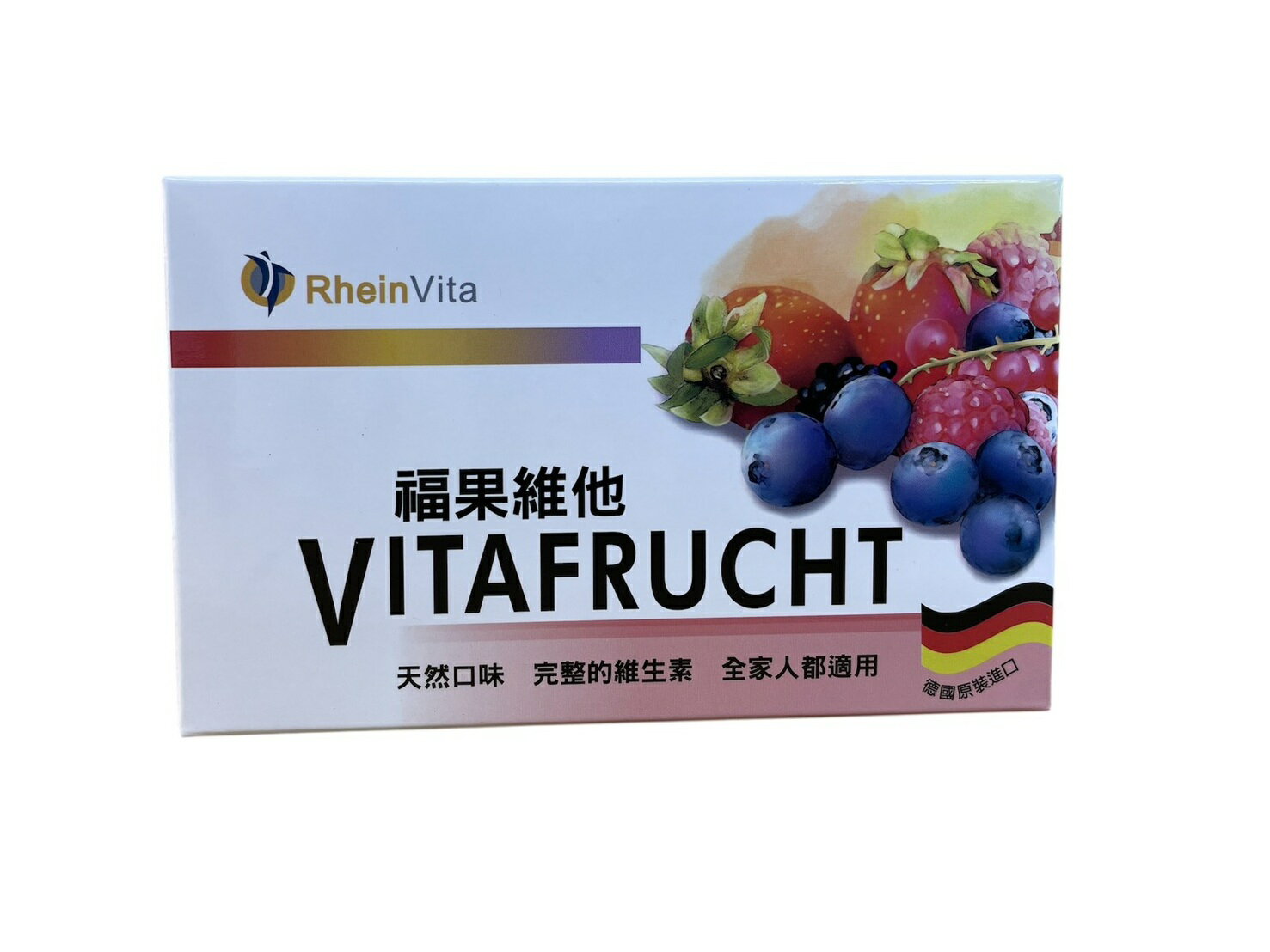 寶德 福果維他 30包/盒 天然口味 完整的維生素  維他命C+D3+葉黃素  全家適用