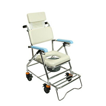 <br/><br/>  永大醫療~均佳 鋁合金有輪可躺便器椅 JCS-207 特惠價4320元<br/><br/>