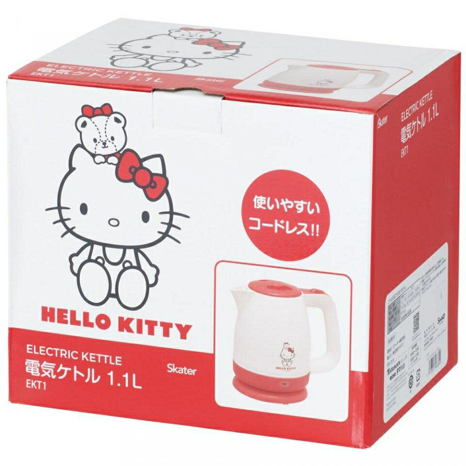 【震撼精品百貨】凱蒂貓_Hello Kitty~日本SANRIO三麗鷗 KITTY 電熱水壺 快煮壺 1.1L大容量*56689