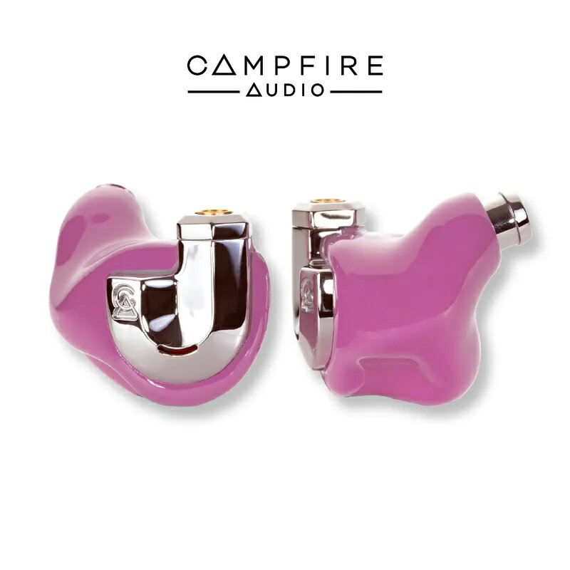 Campfire Audio Bonneville一圈三鐵 MMCX耳道式耳機 台灣鍵寧公司貨 採客訂