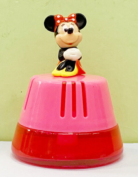 【震撼精品百貨】Micky Mouse 米奇/米妮 迪士尼米妮造型芳香劑 粉色#43981 震撼日式精品百貨