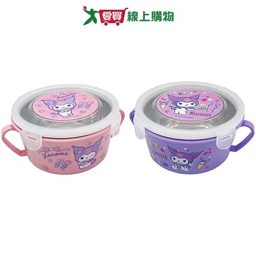 SANRIO 酷洛米304雙耳碗450ml 餐碗 雙耳 不鏽鋼 【愛買】