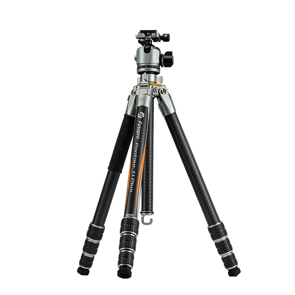 EC數位 Fotopro 富圖寶 T1-plus 磐圖大師級 碳纖腳架 附短中柱 長中柱 三腳架 碳纖維 腳架