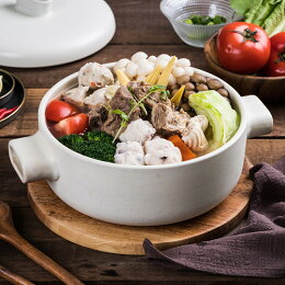 清燉牛肉湯X澎湃鍋物組