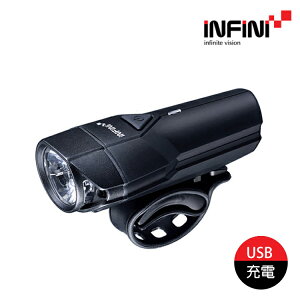 INFINI 自行車頭燈I-264P / 城市綠洲(單車燈、LED自行車燈、車前燈、車尾燈、腳踏車燈)