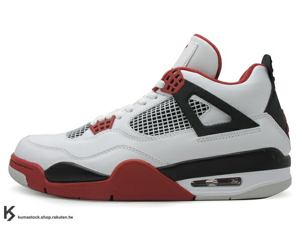 2012 再度復刻上市OG 原版配色季後賽配色NIKE AIR JORDAN 4 IV RETRO