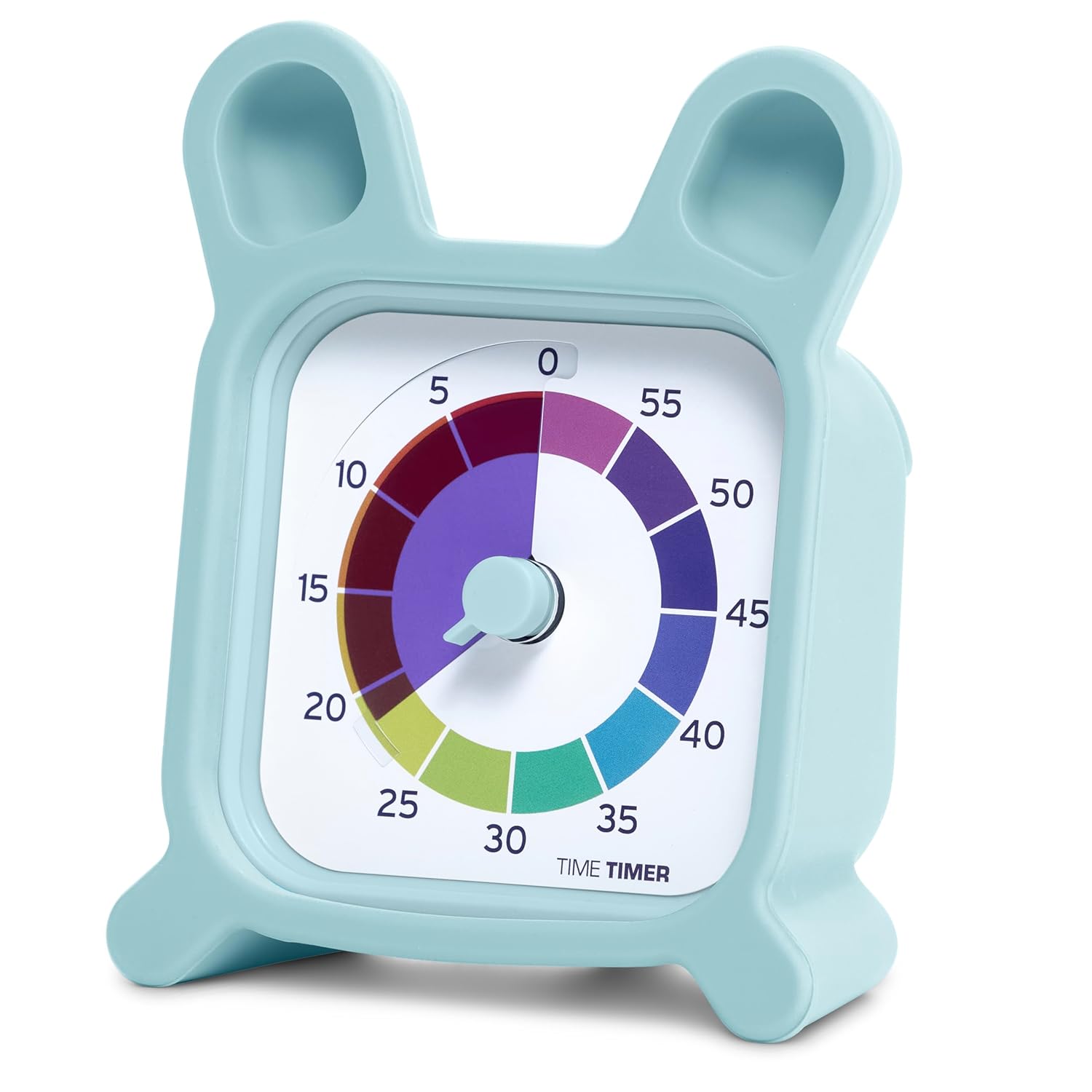 [6美國直購] Time Timer MOD Bunny 60分鐘 視覺倒數計時器 含兔子造型保護套 定時器 視覺化 時間管理 番茄鐘工作法