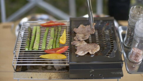 ├登山樂┤日本 UNIFLAME 桌上烤肉爐 TG-III用-鐵板網 # U615263 2