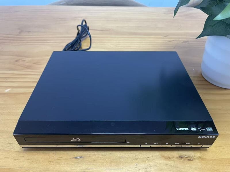 （爆款熱賣）（國際精品）【免運】Shinco新科 BD-280 藍光高畫質播放器家用DVD客廳高品質USB影碟機