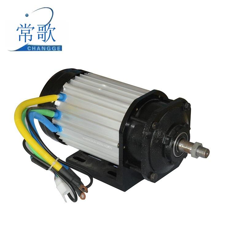 10KW無刷直流電機 48V 72V5000RPM電動摩托車 電動割草機電機[DD1211001]