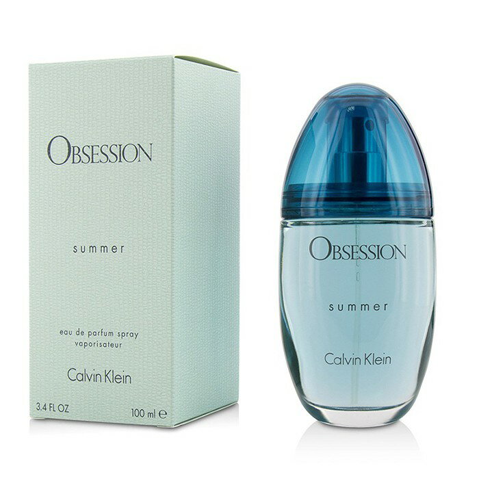 Calvin Klein 卡文克萊 CK Obsession Summer 誘惑夏日淡香精 (2016年版)  100ml/3.4oz