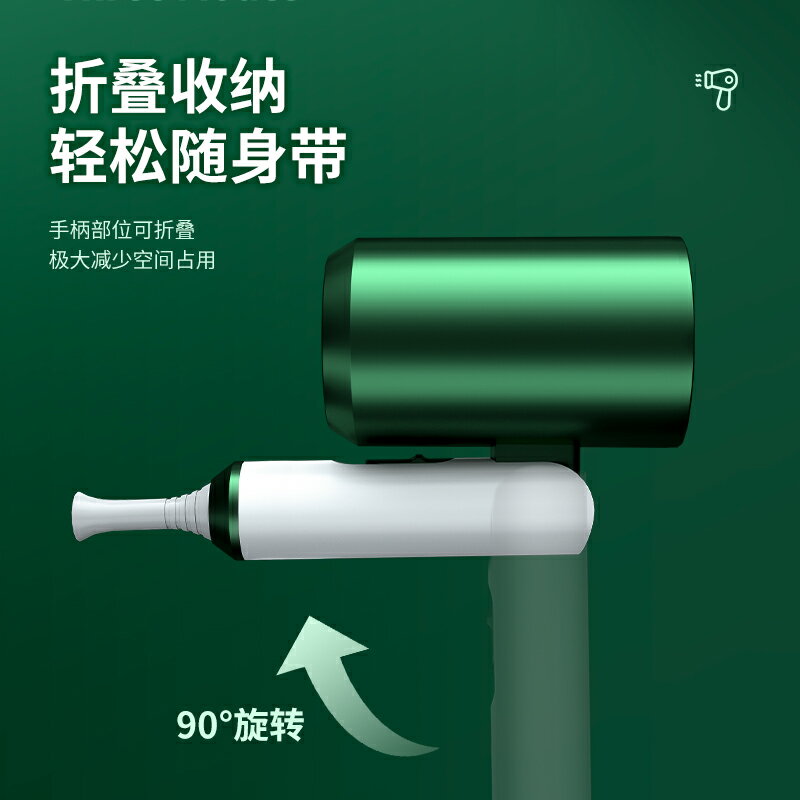 電吹風機家用靜音護發大功率負離子不傷發宿舍用便攜可折疊吹風筒