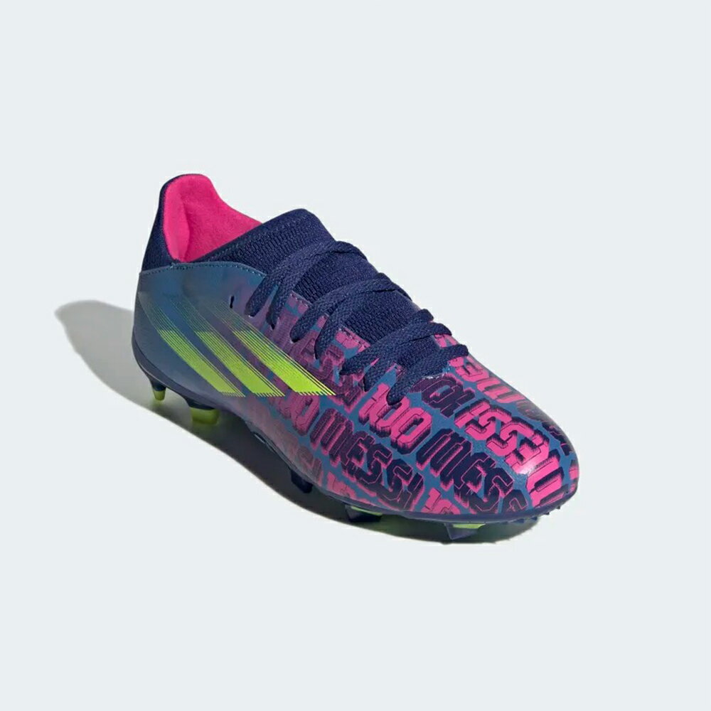 ADIDAS X SPEEDFLOW MESSI.3 FG 兒童大釘足球鞋梅西FY6932