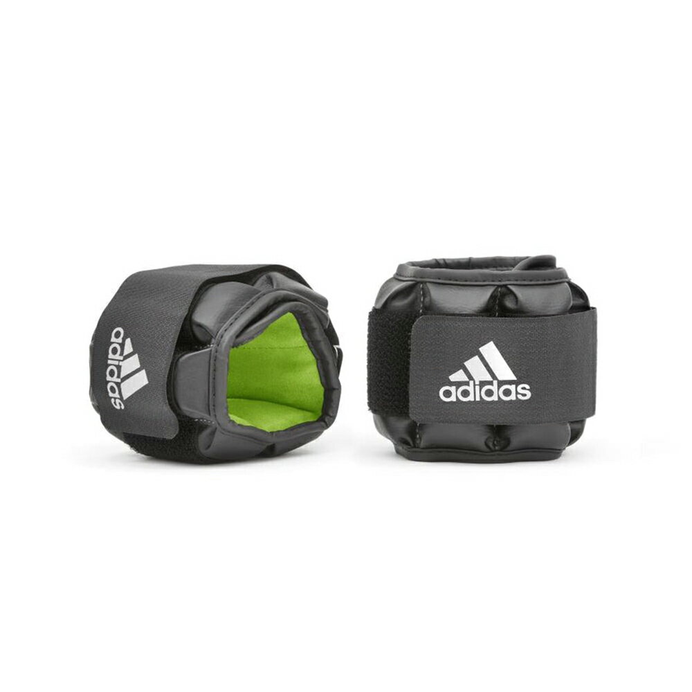 ADIDAS 可調節式負重護踝 一組2入 可調節 調節式護踝 負重 護踝 訓練 ADWT-1263 【樂買網】