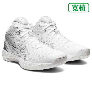 ［零碼出清］ASICS GELHOOP V14 男女 籃球鞋 輕量型 寬楦 運動鞋 白銀 1063A051-100 22FWO