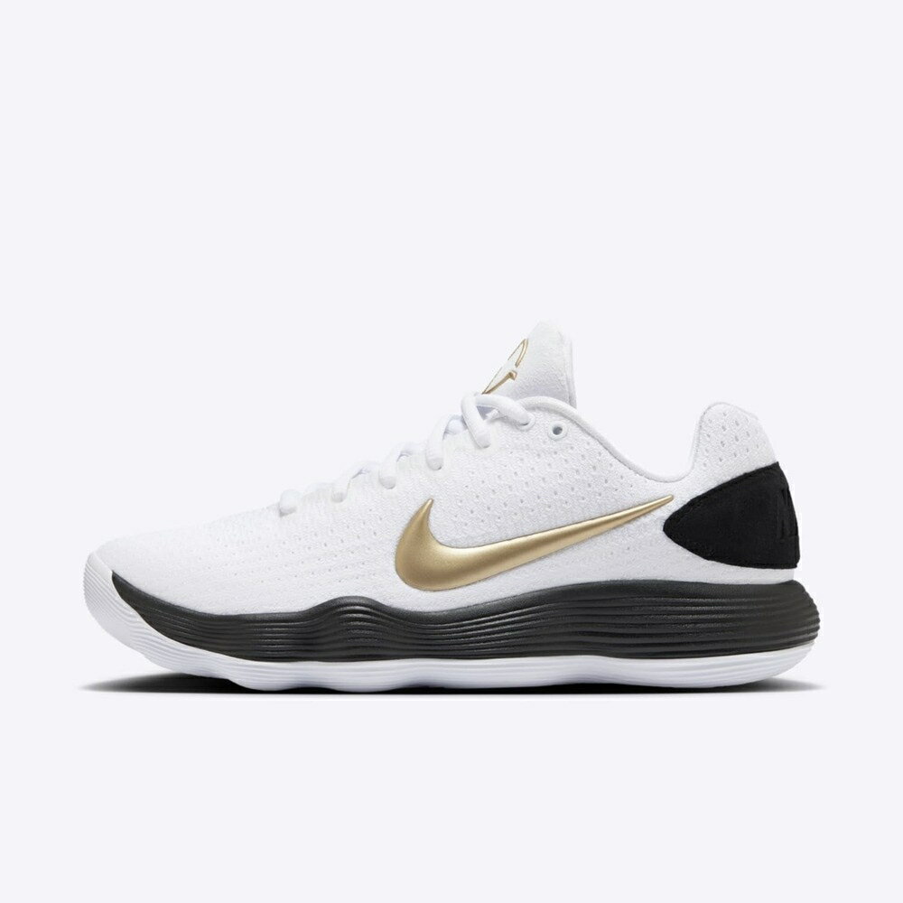 NIKE Hyperdunk 2017 Low EP 男 籃球鞋 白黑金 25.5cm HV1793-170【樂買網】