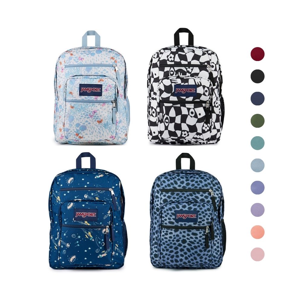 JANSPORT BIG STUDENT 後背包 舒適 耐背 大容量 JS0A47JK 25SS 【樂買網】