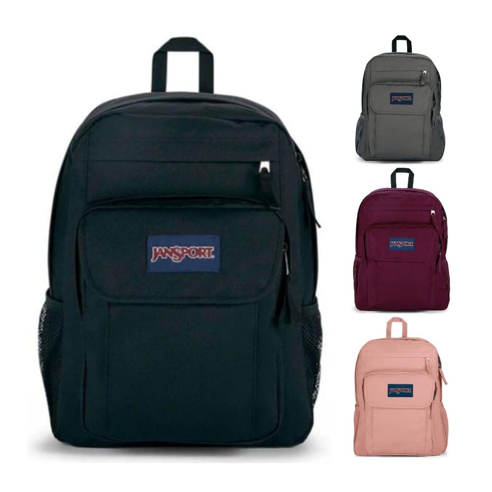 JANSPORT UNION PACK 後背包 夾層 雙肩後背包 筆電後背包 JS0A4NVC 25SS 【樂買網】