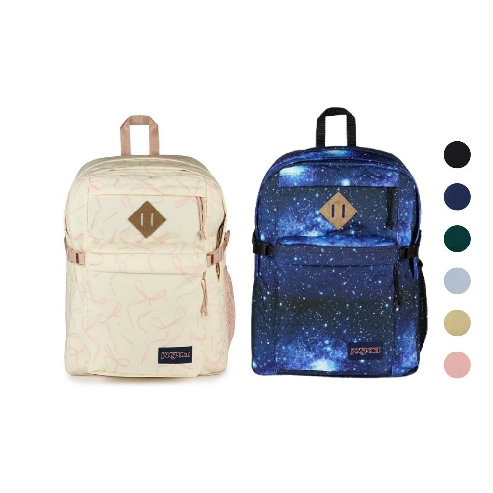 JANSPORT MAIN CAMPUS 後背包 透氣 大容量 多夾層 JS0A4QUL 25SS 【樂買網】