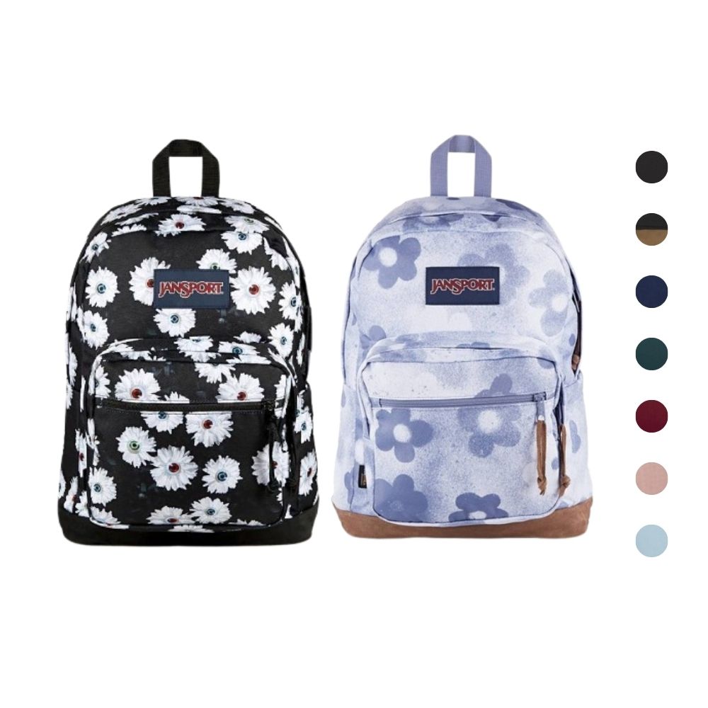 JANSPORT RIGHT PACK 後揹包 尼龍 減壓肩帶 筆電後揹包 JS0A4QVA 25SS 【樂買網】
