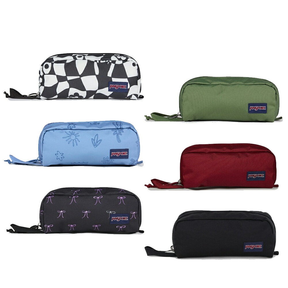 JANSPORT PERFECT POUCH 化妝包 筆袋 收納袋 JS0A85O6 25SS 【樂買網】