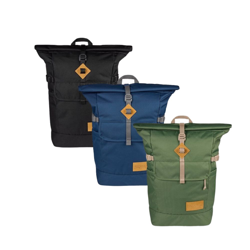 JANSPORT HATCHET ROLLTOP 後背包 捲蓋式 柔軟 筆電夾層 JS0A86DK 25SS 【樂買網】