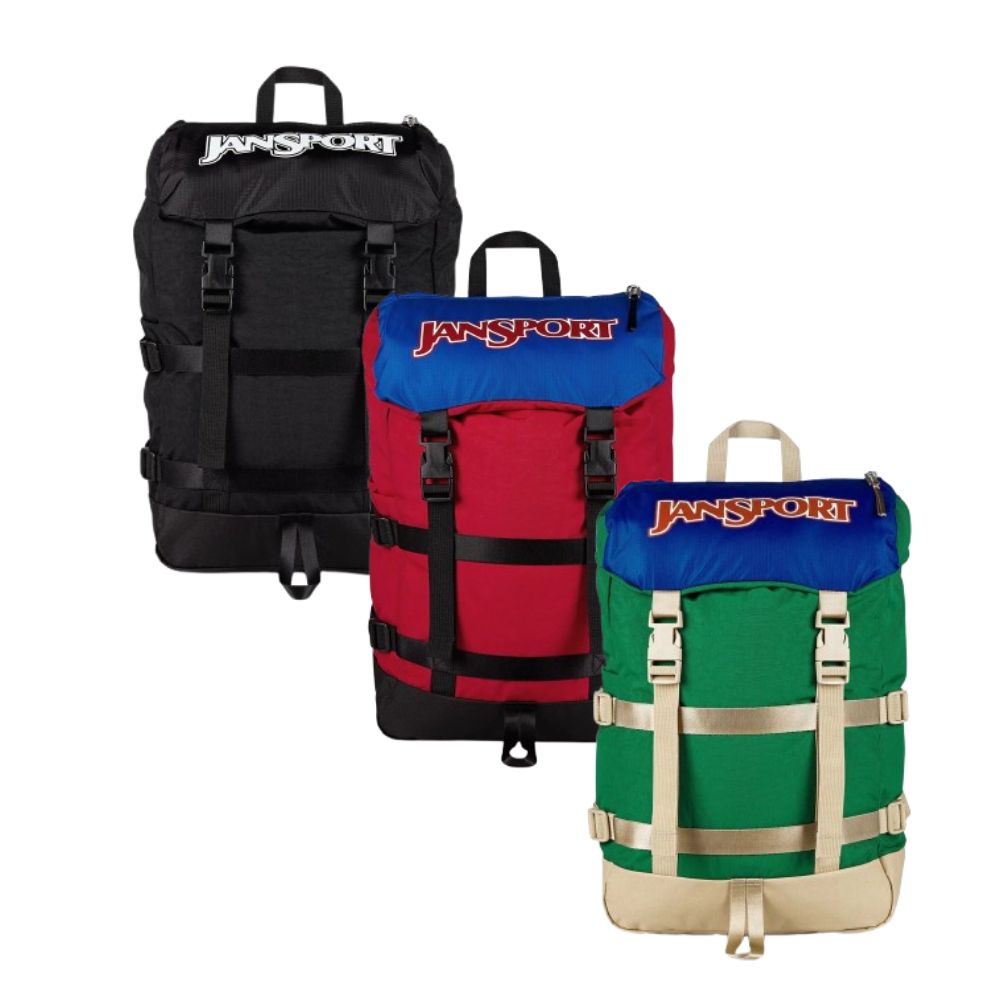 JANSPORT SKIP PACK 後背包 復古 調節環 旅行背包 JS0A86DV 25SS 【樂買網】